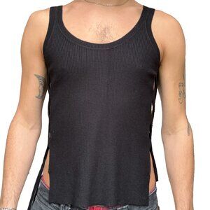Dion Lee Black Knit Tank